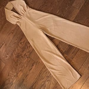 Indian Blue gold jumpsuit